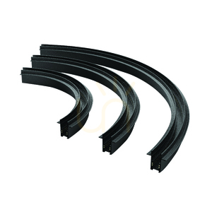 Kjol utan kant D:900 MM Svart ZAMBELIS small 0