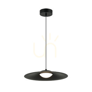 Pendellampa LED 10W 3000K svart matt Zambelis 1 Pendellampa LED 10W 3000K svart matt Zambelis small 1