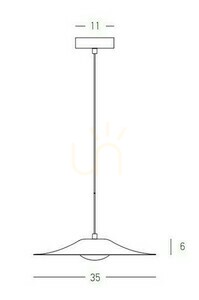 Pendellampa LED 10W 3000K svart matt Zambelis 2 Pendellampa LED 10W 3000K svart matt Zambelis small 2