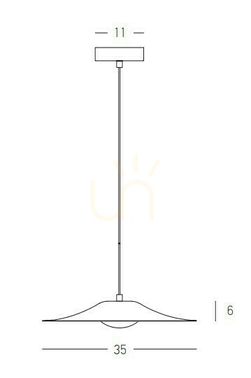 Förhandsvisning Pendellampa LED 10W 3000K svart matt Zambelis Pendellampa LED 10W 3000K svart matt Zambelis