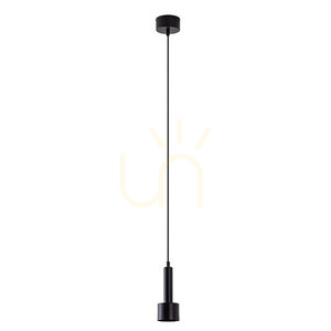 Pendellampa LED 7W Sandig svart Zambelis small 1