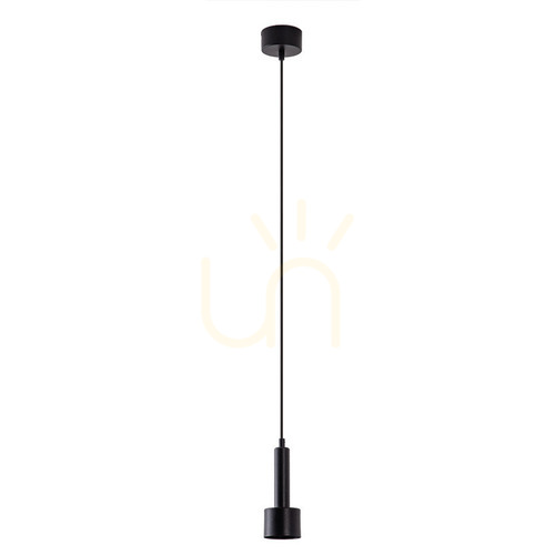 Kontrollera Pendellampa LED 7W Sandig svart Zambelis