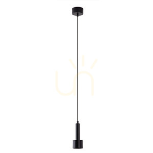 Pendellampa LED 7W Sandig svart Zambelis small 0