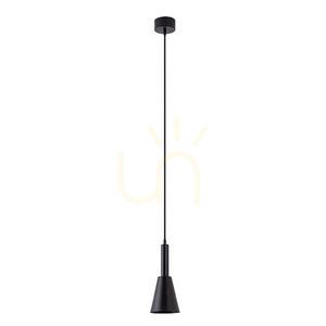 Pendellampa LED 7W Sandig svart Zambelis 3000K small 1