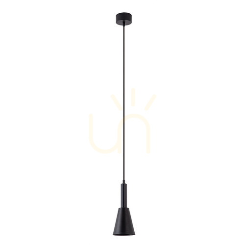Kontrollera Pendellampa LED 7W Sandig svart Zambelis 3000K