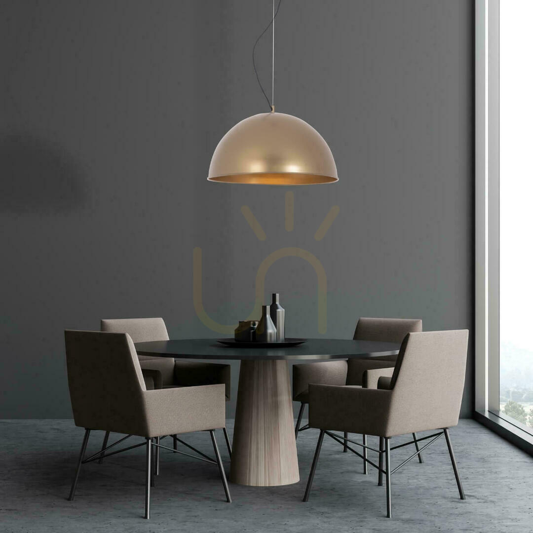 Kontrollera Pendellampa Zambelis Corten Metall E27 50 cm Pendellampa Zambelis Corten Metall E27 50 cm
