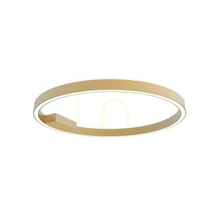 Plafond Zambelis LED 37W 3000K guld matt 60 cm small 0
