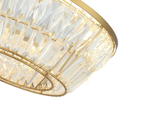 Zambelis 23047 LED-plafond, antik mässing och kristall, 60 cm, 38 W, 3000 K small 2