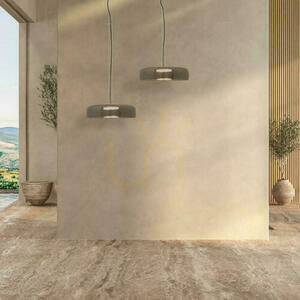 Pendellampa LED Zambelis svart matt metall glas 15W 3000K small 0