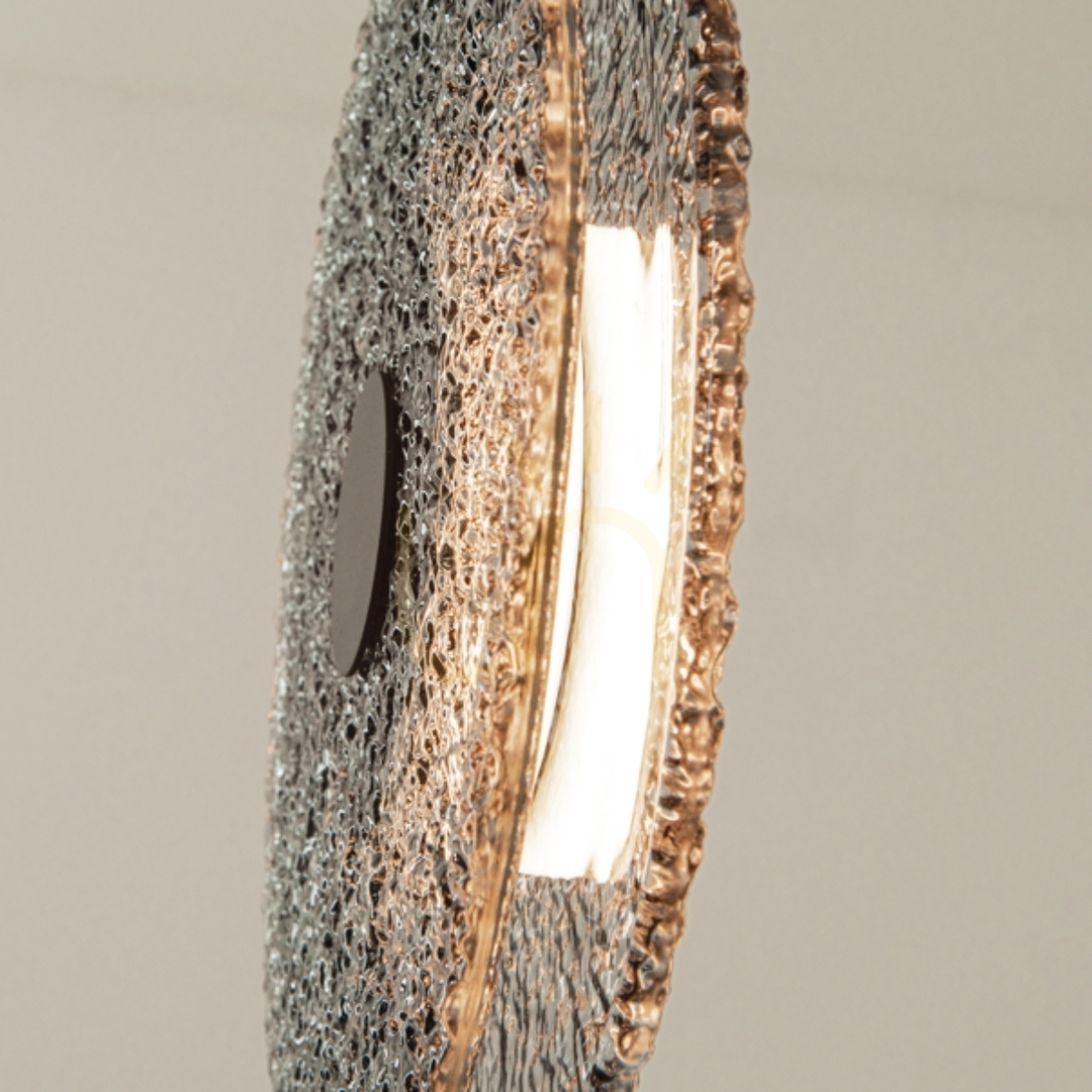 Förhandsvisning Pendellampa Zambelis LED 11W 3000K svart matt rökt glas Ø35 cm Pendellampa Zambelis LED 11W 3000K svart matt rökt glas Ø35 cm