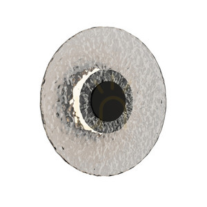 LED-vägglampa Zambelis 23077, mattsvart, klart glas, 28 cm, 8 W 3000 K small 1