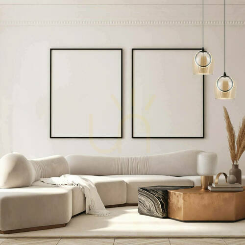 Kontrollera Zambelis Pendellampa LED 6W 3000K Guld Matt Champagneglas 20 cm