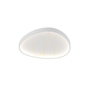 Plafond Zambelis LED 32W 3000K vit metall akryl 60 cm small 1