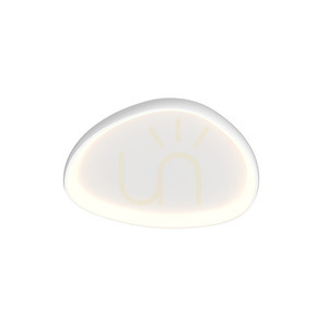 Plafond Zambelis LED 32W 3000K vit metall akryl 60 cm small 0