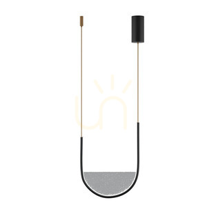 Zambelis takpendel LED svart matt glas 20W 3000K/4000K small 1