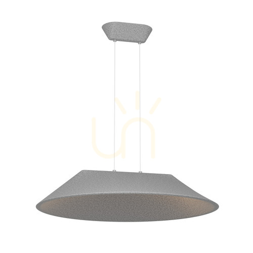 Kontrollera Pendellampa Zambelis grå LED 12W 3000K Ø75 cm