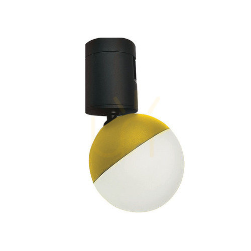 Kontrollera Spot LED-lampa 5W 3000k FOR Flexibel strömskena Guld ZAMBELIS