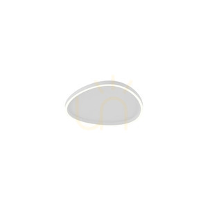 Plafond Zambelis LED 29W 3000K vit sandig 40 cm dimbar small 1