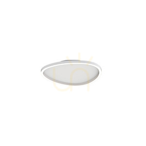 Plafond Zambelis LED 29W 3000K vit sandig 40 cm dimbar small 0