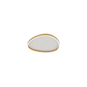 Plafond LED Zambelis guld matt 29W 3000K 40 cm small 1