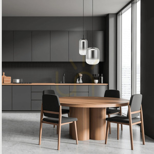 Pendant Light Zambelis Svart Matt Rökglas LED 12W 3000K small 0