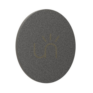 Vägglampa LED Zambelis 10W 3000K Grå Vulkan Ø30 cm small 1