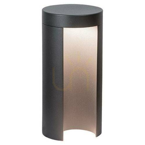 Kontrollera Pollarlampa för utomhusbruk LED 12W Graphite ZAMBELIS.