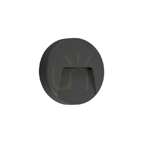 Kontrollera Steglampa för vägg utomhus LED 3W Graphite ZAMBELIS