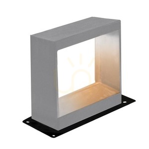 Pollarlampa för utomhusbruk LED 8W Betong ZAMBELIS small 0