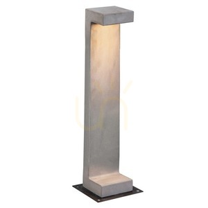 Pollarlampa för utomhusbruk LED 8W Betong ZAMBELIS small 3