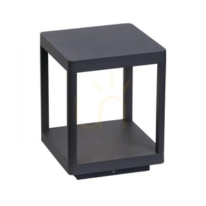 Pollarlampa för utomhusbruk LED 7W Graphite ZAMBELIS small 0