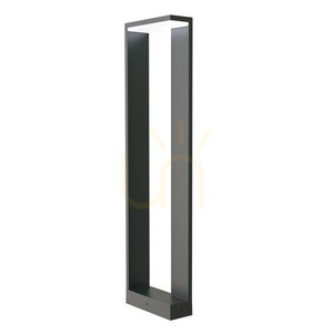 Pollarmatur för utomhusbruk Zambelis E208 LED 9W 3000K grafit small 2