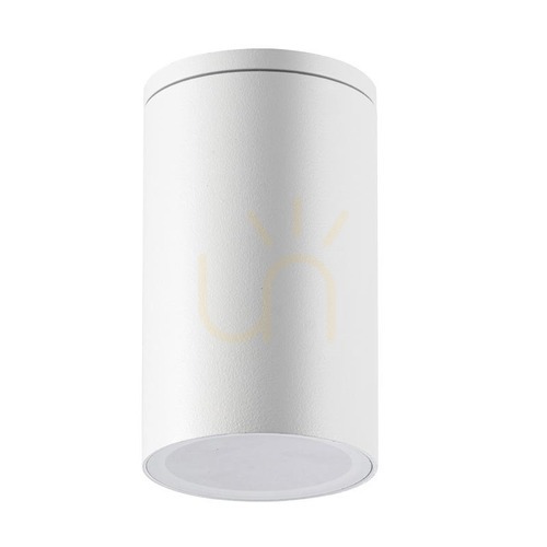 Kontrollera Zambelis taklampa utomhus GU10 IP54 vit aluminium