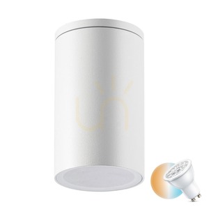 Zambelis taklampa utomhus GU10 IP54 vit aluminium 0 Zambelis taklampa utomhus GU10 IP54 vit aluminium small 0