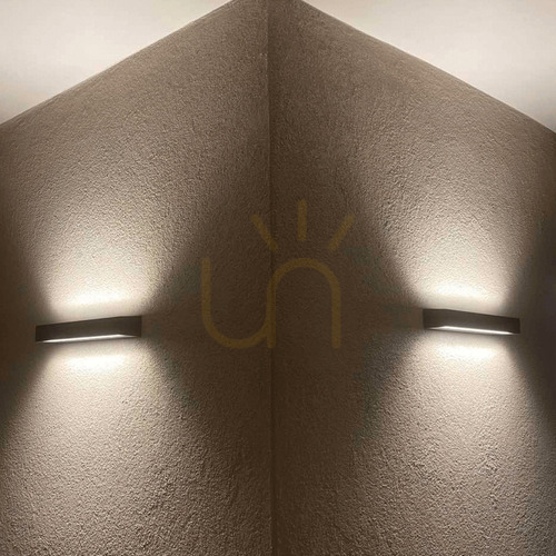 Kontrollera Utomhus vägglampa LED 30W 3000K Grafit Zambelis IP65