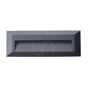 Steglampa för vägg utomhus 3W LED Graphite ZAMBELIS small 2
