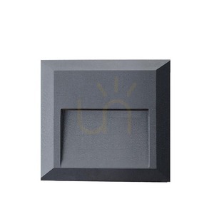Trappbelysning utomhus E230 2W LED 3000K IP65 grafit ZAMBELIS small 0