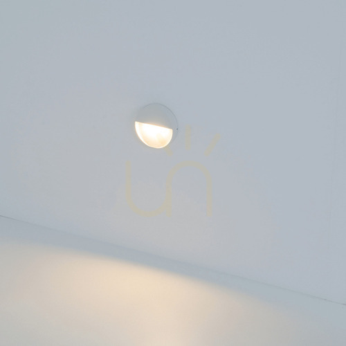 Kontrollera Steglampa för vägg utomhus LED 6W Vit ZAMBELIS