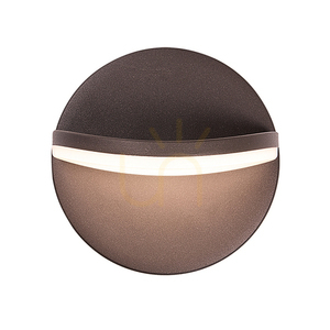Vägglampa för utomhusbruk LED 16W Mörkbrun ZAMBELIS small 2