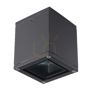 Taklampa för utomhusbruk Xgu10 Graphite ZAMBELIS small 1