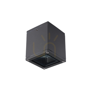 Taklampa för utomhusbruk Xgu10 Graphite ZAMBELIS small 3