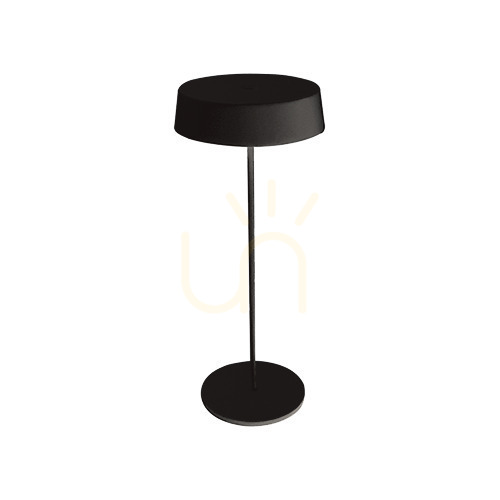 Kontrollera Portabel bordslampa för utomhusbruk 2.2w Svart ZAMBELIS