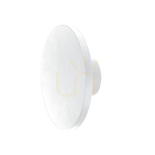 Kontrollera Utomhusvägglampa LED 8W Sandvit Zambelis IP65 Ø16,5 cm