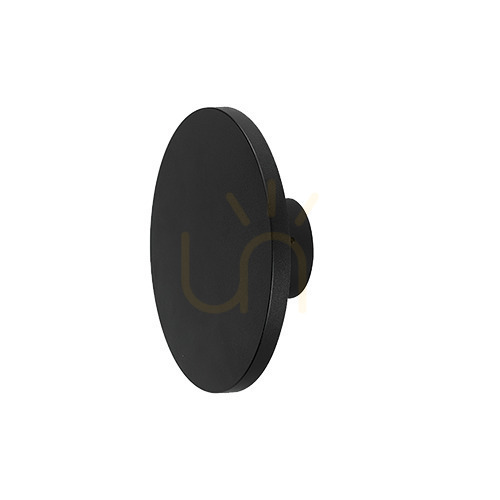 Kontrollera Utomhus vägglampa LED 8W 3000K IP65 Zambelis Sandig svart
