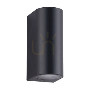 Vägglampa för utomhusbruk 2xgu10 ABS Svart ZAMBELIS small 3
