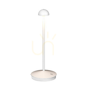 Zambelis E313 bärbar LED-bordslampa för utomhus vit 2W IP54 32 cm small 1