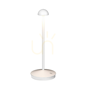 Zambelis E313 bärbar LED-bordslampa för utomhus vit 2W IP54 32 cm small 3