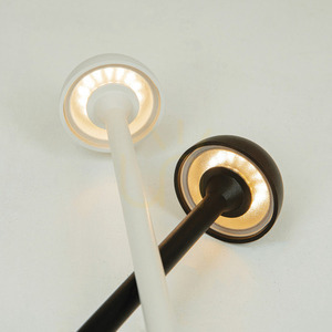 Zambelis E313 bärbar LED-bordslampa för utomhus vit 2W IP54 32 cm small 0