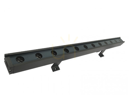 Kontrollera Zambelis Gray 24 W 4000 K IP66 100 cm LED-väggstrålkastare för utomhusbruk