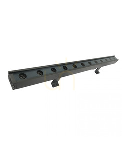 Väggbricka 12x1w 24V RGB Ip66 Grå ZAMBELIS small 1